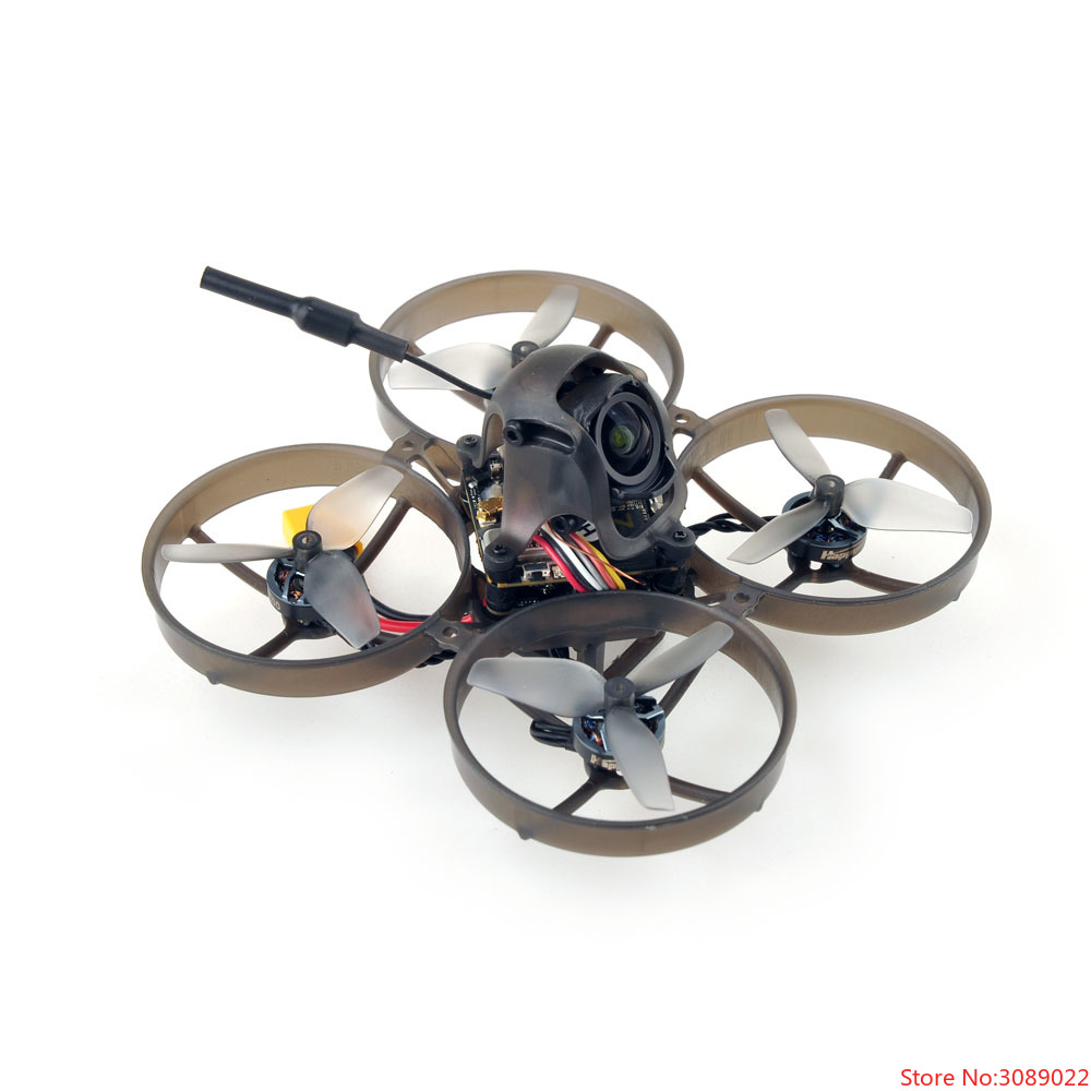 Fpv Brushless Rc Drone 4K - Happymodel Mobula8 O4 ชุดอากาศแบบกว้าง 2S 85