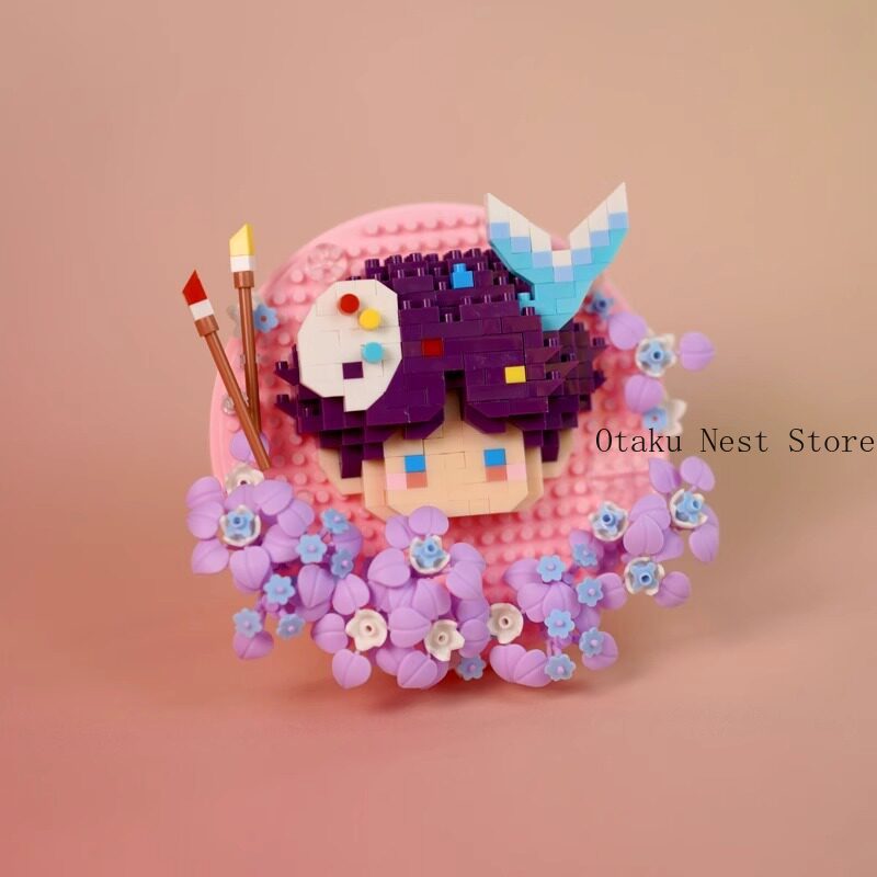 Building Blocks - อะนิเมะเลิฟแอนด์ดีพสเปซ ราฟาเอล ซิลัส เซย์น คาเล็บ ซาเวียร์