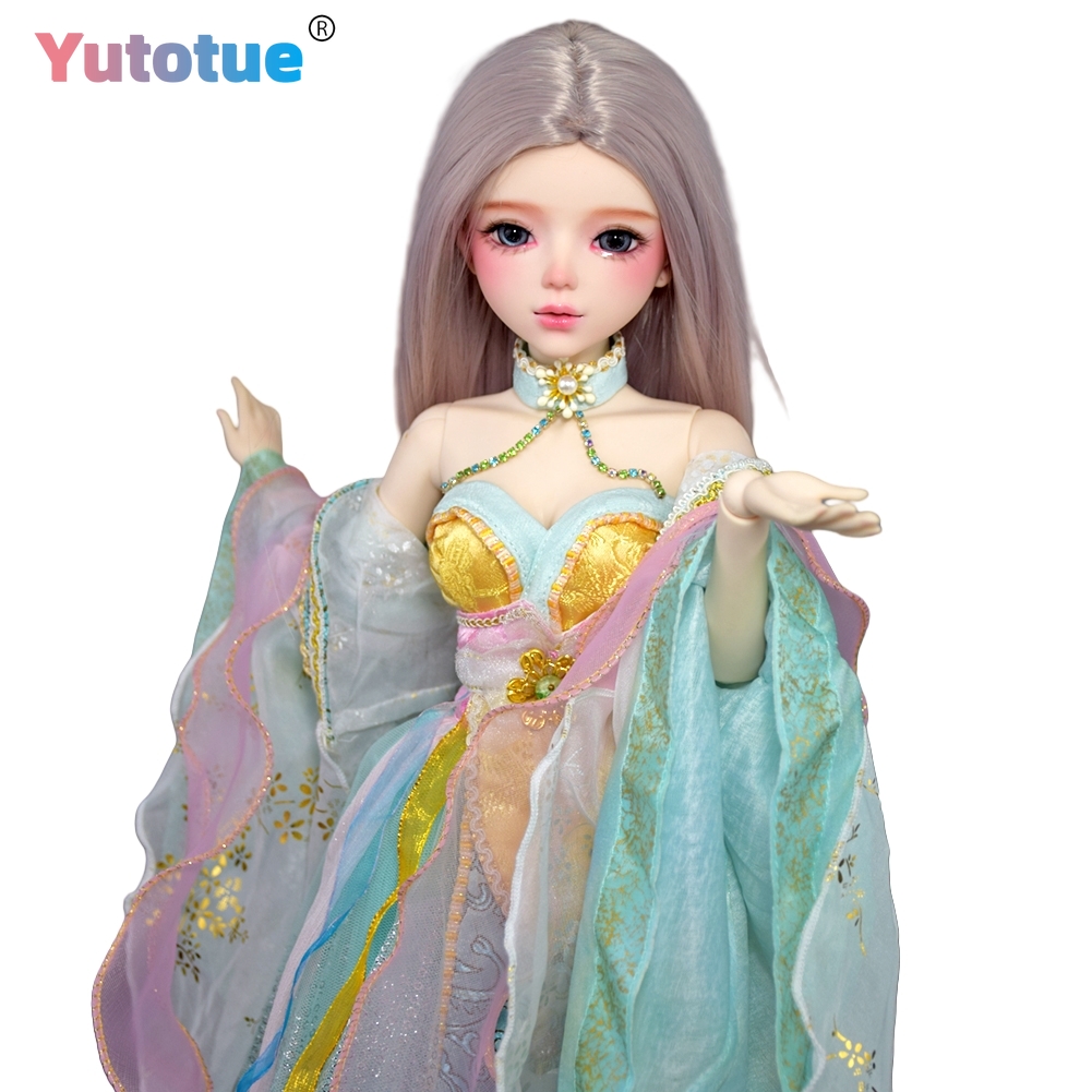 Bjd Doll 1 6 Full Set With Clothes - ตุ๊กตา YUTOTUE 1/3 BJD ขนาด 56