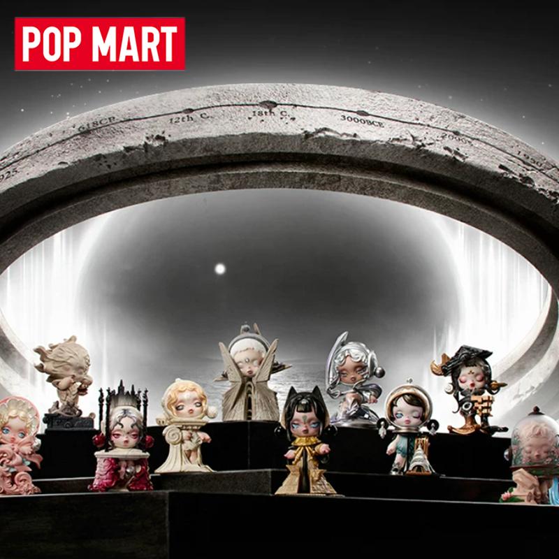 POP MART SKULLPANDA ซีรีส์ WHE - Anime Action Figure Blind Box บทวิจารณ์และราคา