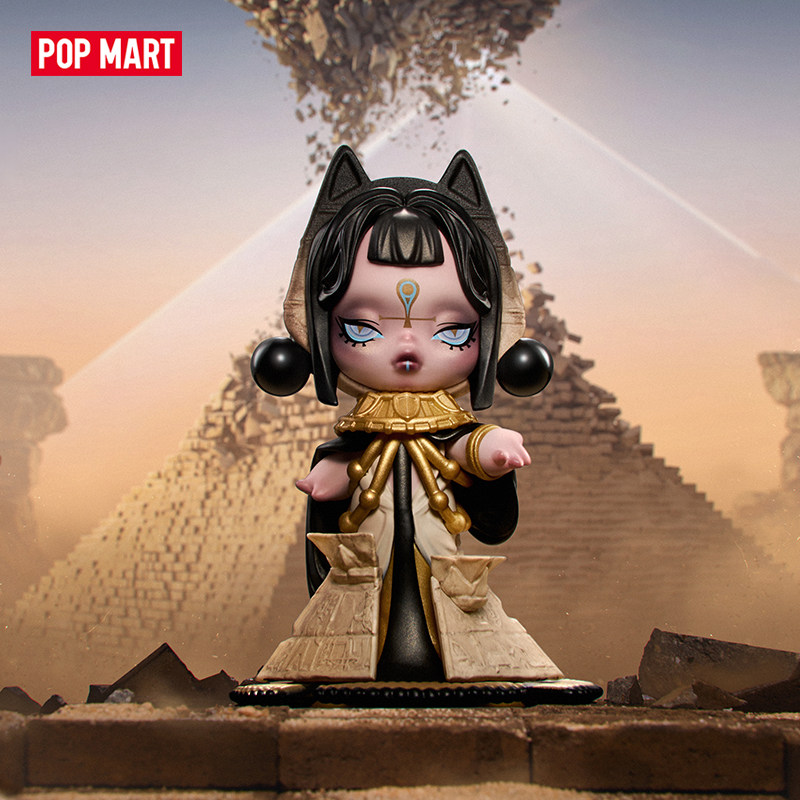 POP MART SKULLPANDA ซีรีส์ WHE - Anime Action Figure Blind Box บทวิจารณ์และราคา