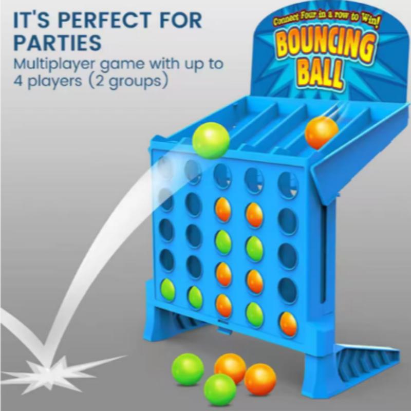 เกมกระดานยิงลูกบอลเด้ง คอนเนค  - Board Games บทวิจารณ์และราคา