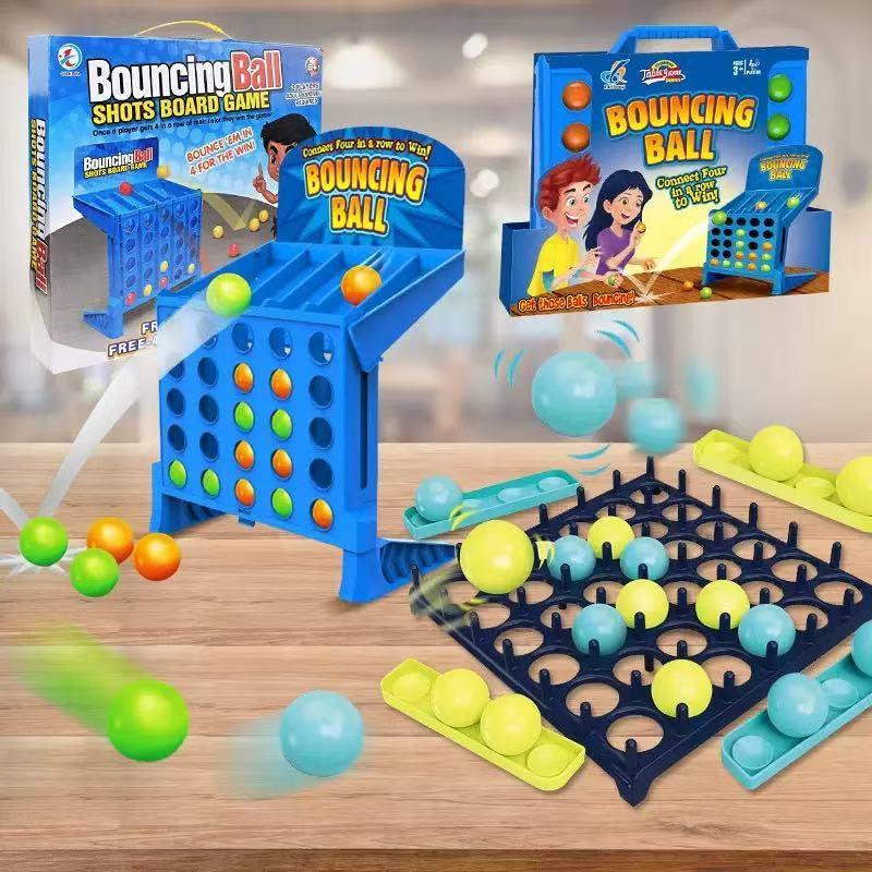 เกมกระดานยิงลูกบอลเด้ง คอนเนค  - Board Games บทวิจารณ์และราคา