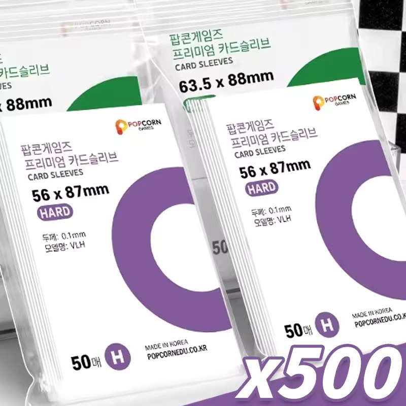 ซองใส่การ์ดใส HD สำหรับการ์ดไอ - Board Games บทวิจารณ์และราคา