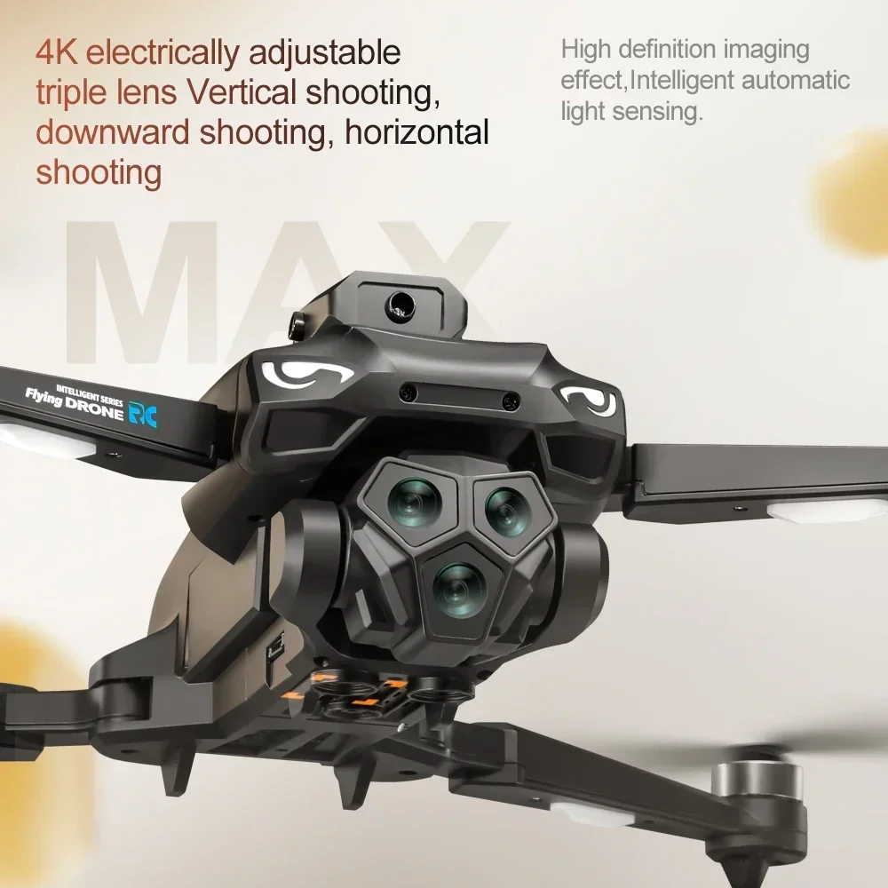 2025 ใหม่M33 RC Drone 4Kมืออาช - Fpv Brushless Rc Drone 4K บทวิจารณ์และราคา