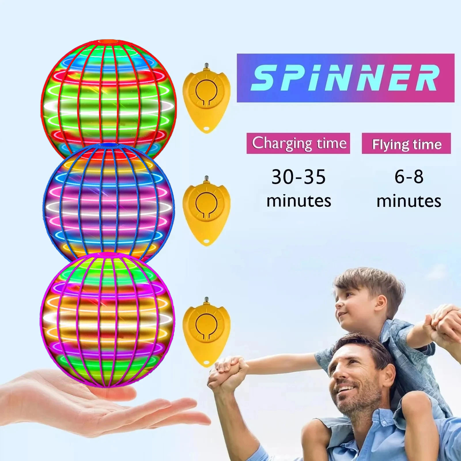 Flying Ball Spinner Boomerang  - Stem Solar Robot Kit For Kids บทวิจารณ์และราคา