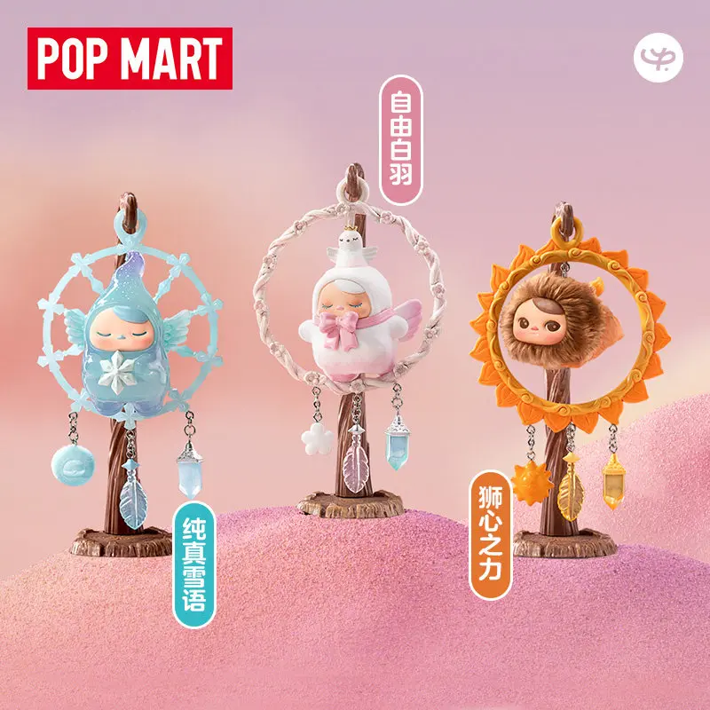 POPMART PUCKY DREAMY WISHES ซี - Anime Action Figure Blind Box บทวิจารณ์และราคา