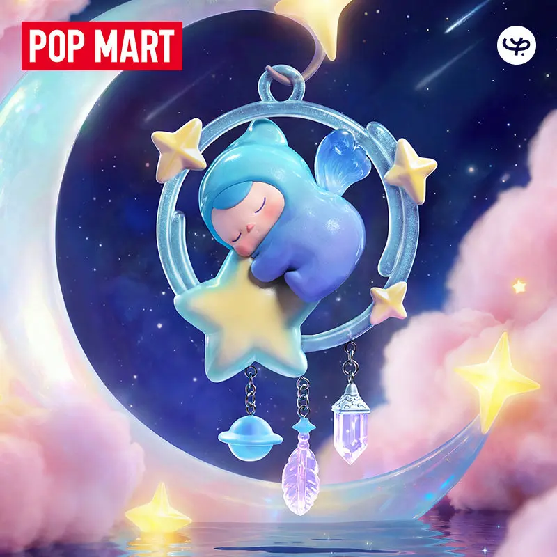 POPMART PUCKY DREAMY WISHES ซี - Anime Action Figure Blind Box บทวิจารณ์และราคา