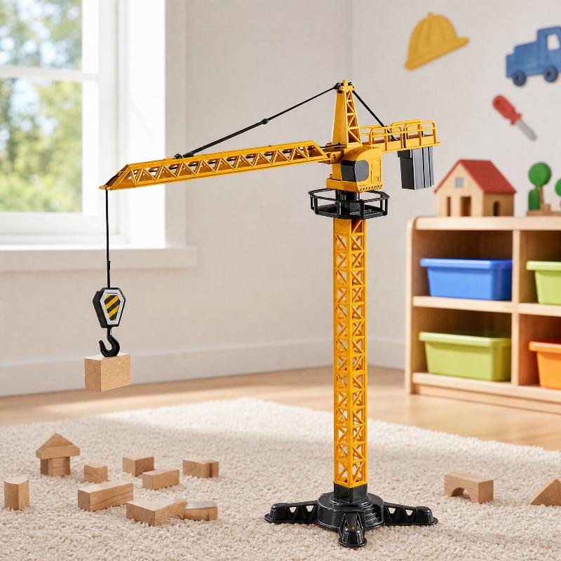 ของเล่นเครนหอคอยจำลอง งานวิศวก - Educational Toys บทวิจารณ์และราคา