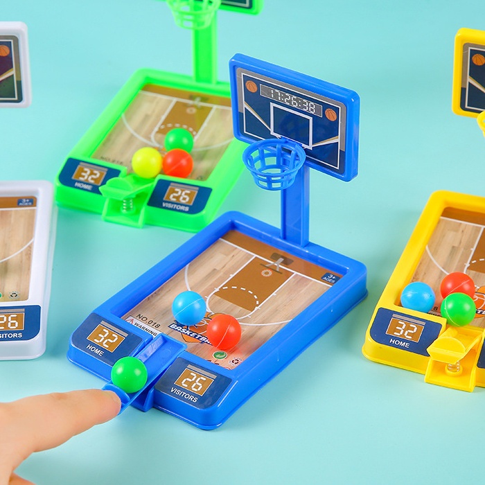 เครื่องยิงลูกบาสเก็ตบอลขนาดเล็ - Educational Toys บทวิจารณ์และราคา