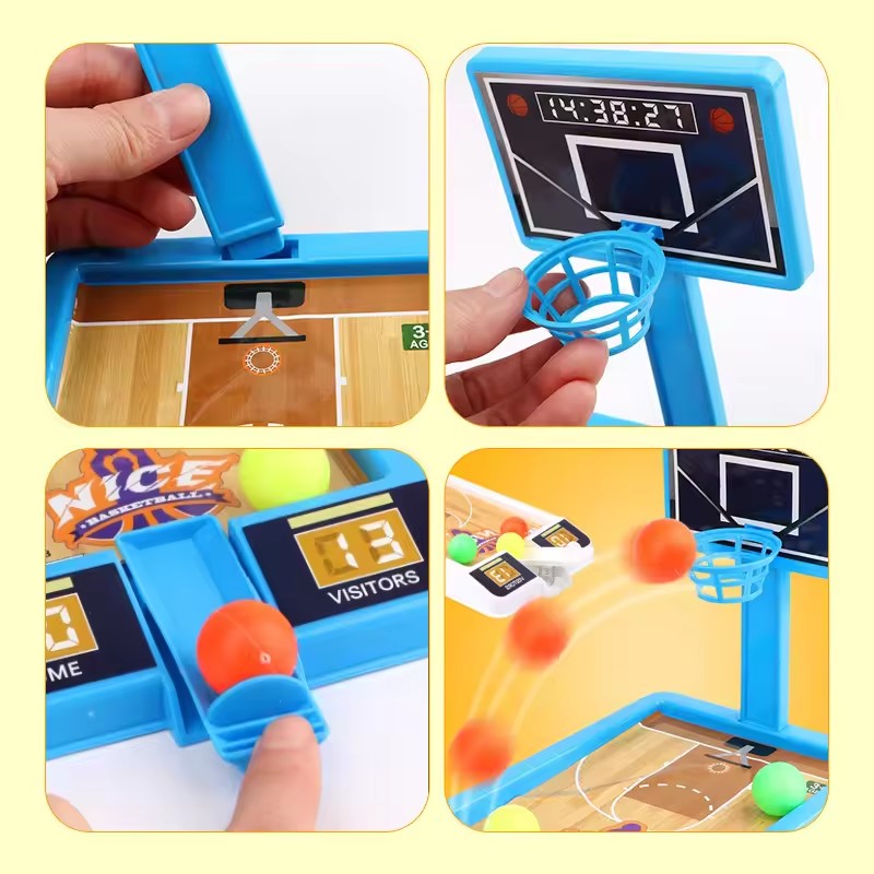เครื่องยิงลูกบาสเก็ตบอลขนาดเล็ - Educational Toys บทวิจารณ์และราคา