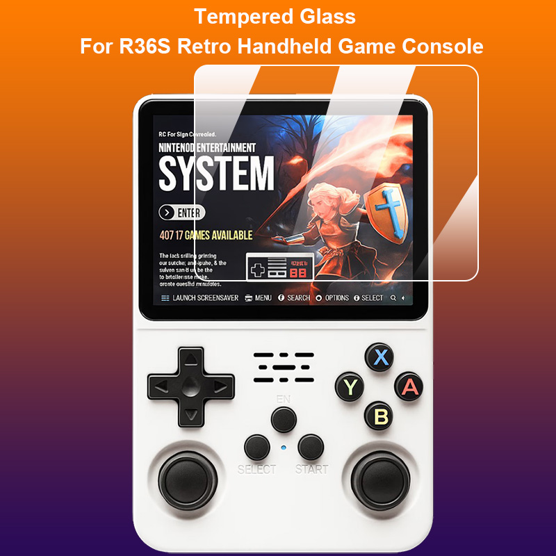 สำหรับ R36S เรโทรคอนโซลเกมมือถ - Retro Handheld Game Console R36S บทวิจารณ์และราคา