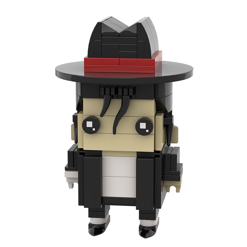 ตุ๊กตาไมเคิล แจ็คสัน งานประดิษ - Building Blocks บทวิจารณ์และราคา