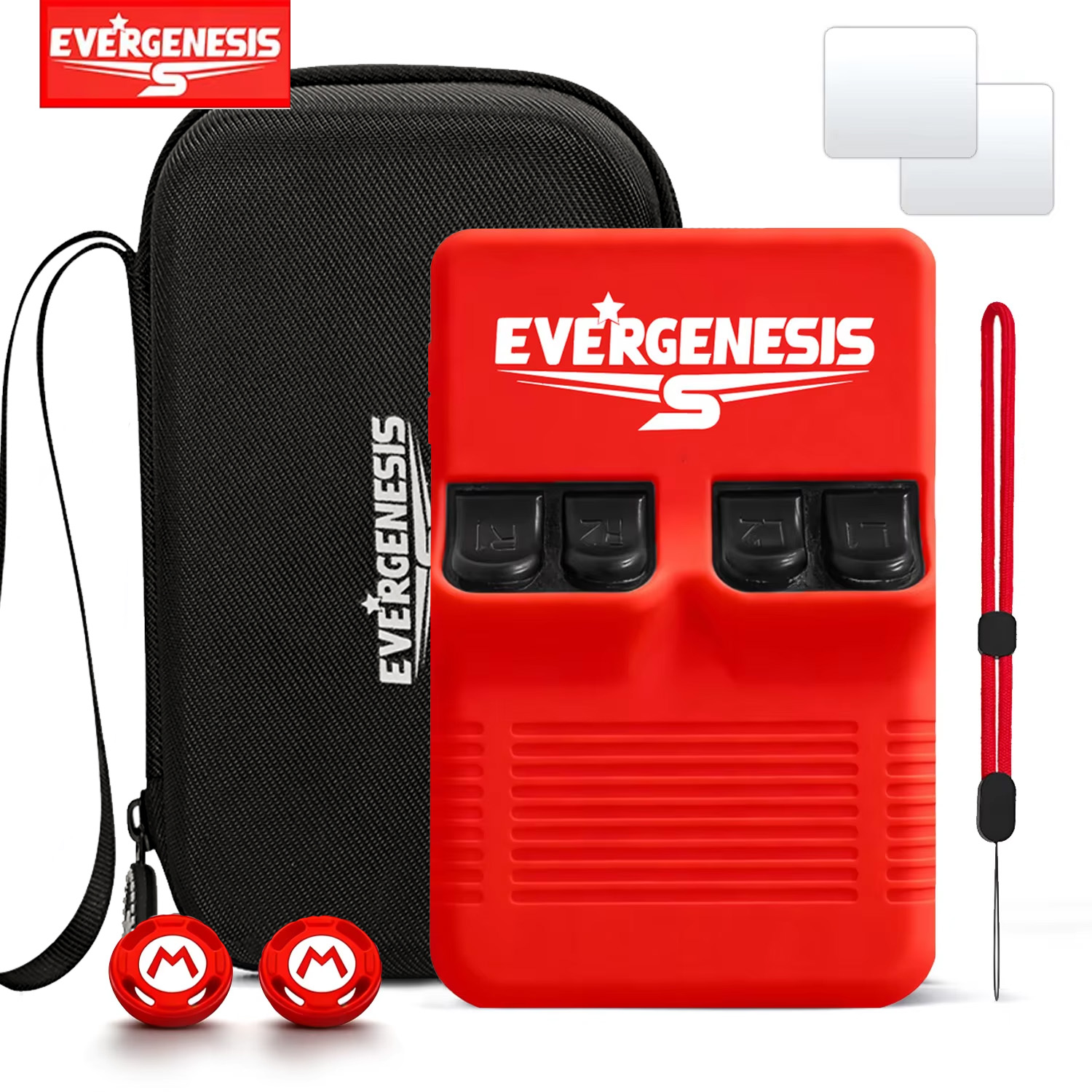 ชุดเคสป้องกัน R36S สำหรับเครื่ - Retro Handheld Game Console R36S บทวิจารณ์และราคา
