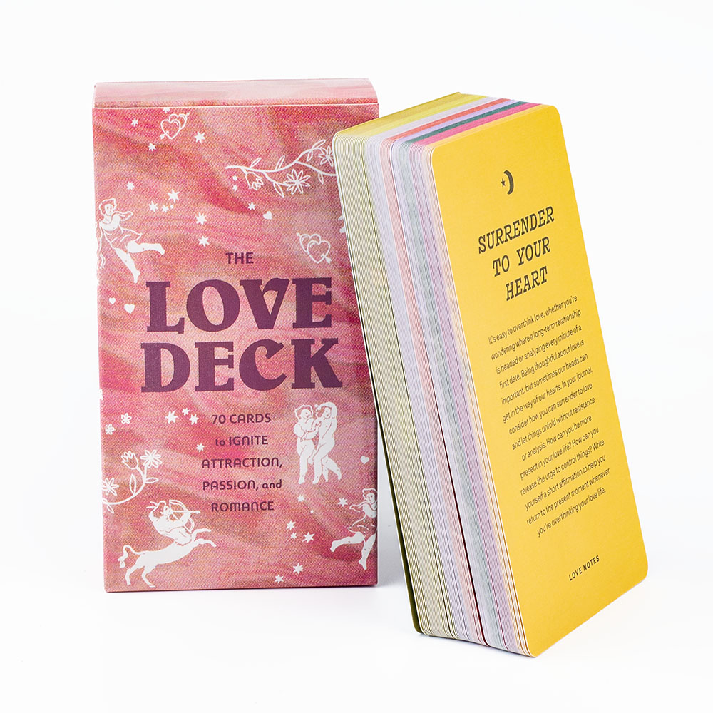 The Love สำรับไพ่70ชิ้น, ไพ่ทา - Tarot Cards Deck With Guidebook บทวิจารณ์และราคา