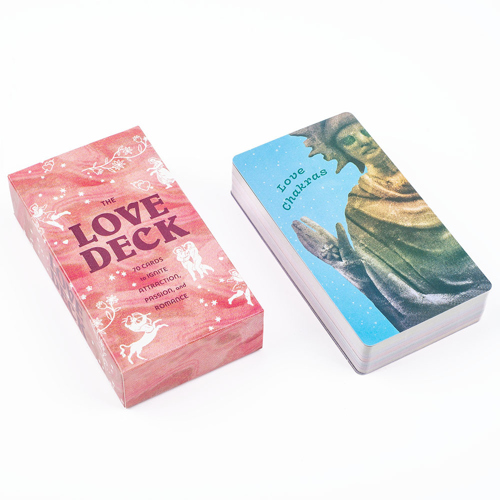 The Love สำรับไพ่70ชิ้น, ไพ่ทา - Tarot Cards Deck With Guidebook บทวิจารณ์และราคา