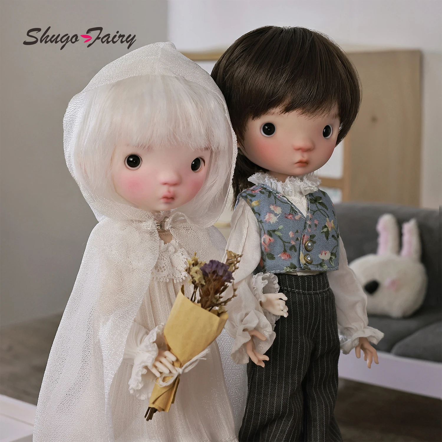 ตุ๊กตาบีเจดี ShugaFairy Peache - Bjd Doll 1 6 Full Set With Clothes บทวิจารณ์และราคา