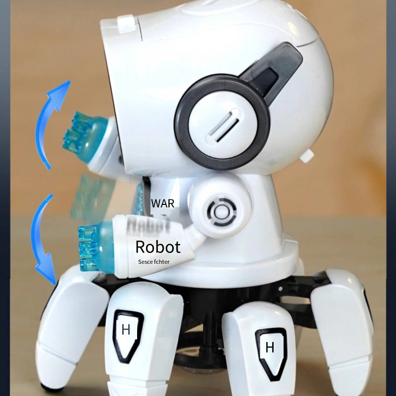 หุ่นยนต์ปลาหกขาเต้นได้ พร้อมไฟ - Educational Toys บทวิจารณ์และราคา