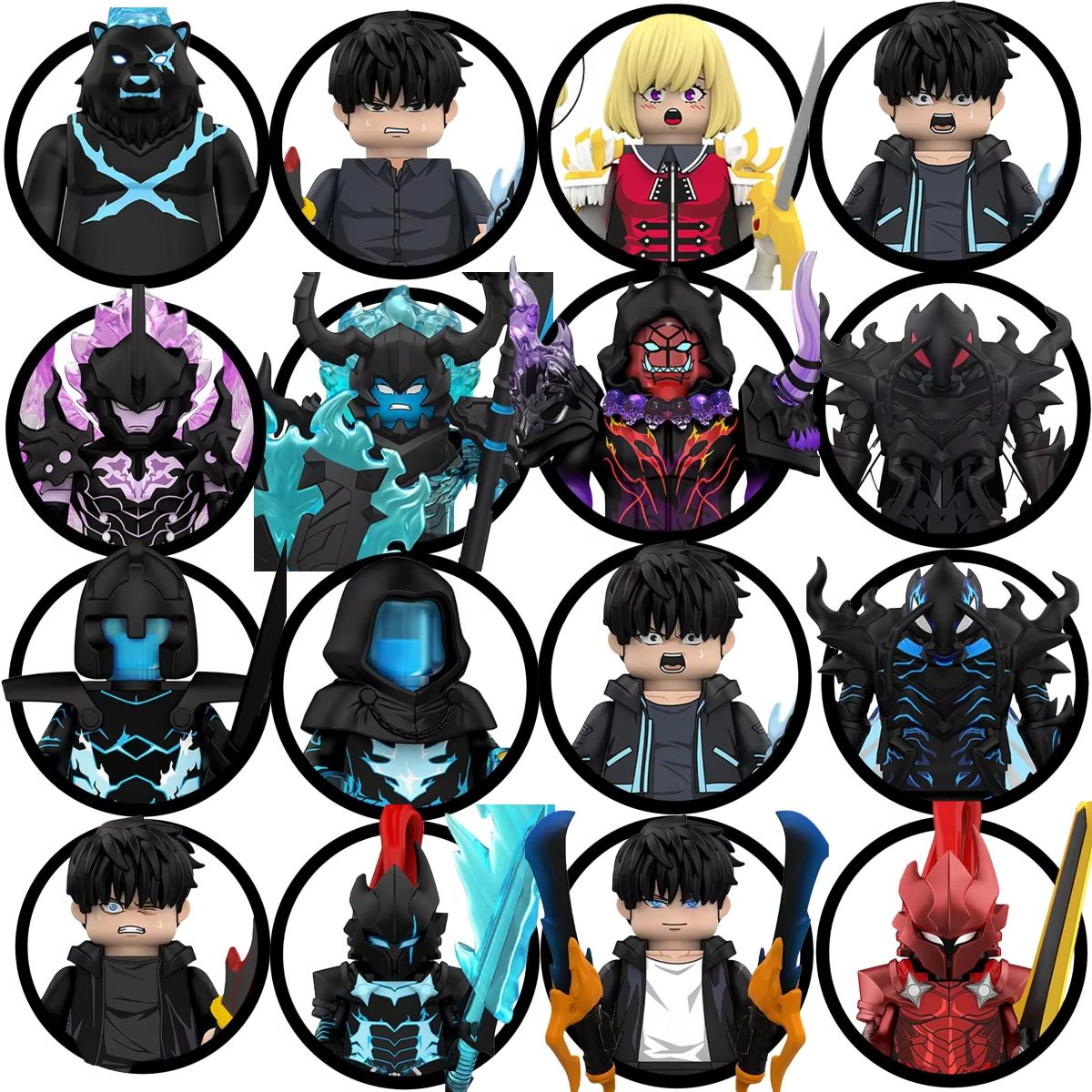 กล่องสุ่ม WM6220 อนิเมะ ซองจิน - Anime Action Figure Blind Box บทวิจารณ์และราคา