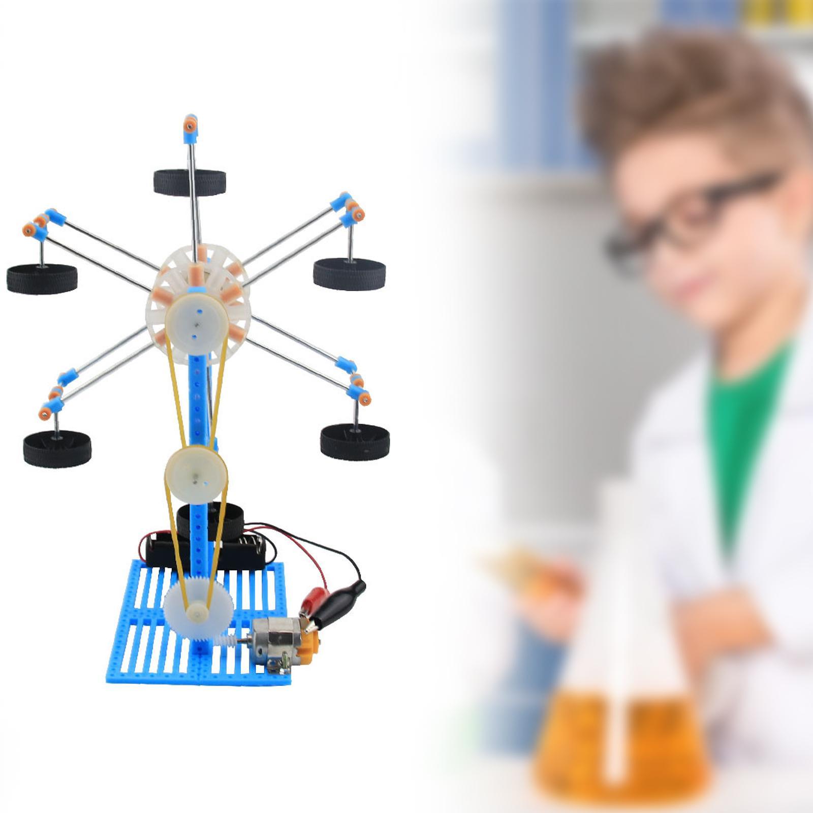 ชุดประกอบโมเดล DIY ล้อ สำหรับว - Educational Toys บทวิจารณ์และราคา