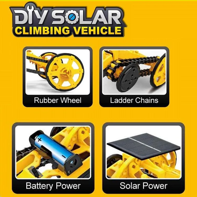 ชุดของเล่นพลังงานแสงอาทิตย์ ขอ - Stem Solar Robot Kit For Kids บทวิจารณ์และราคา