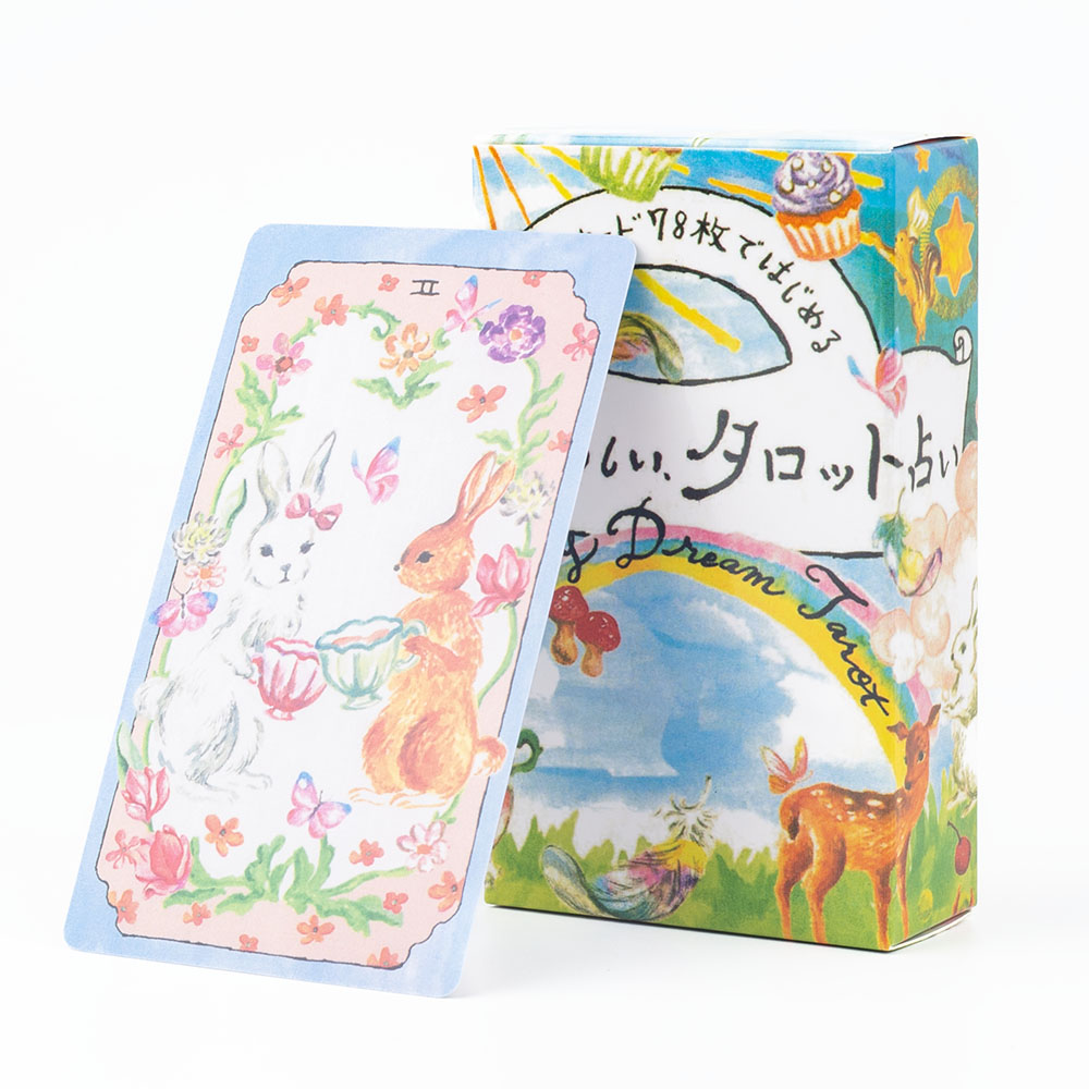 Day Dream Tarot 78 ชิ้นความบัน - Tarot Cards Deck With Guidebook บทวิจารณ์และราคา