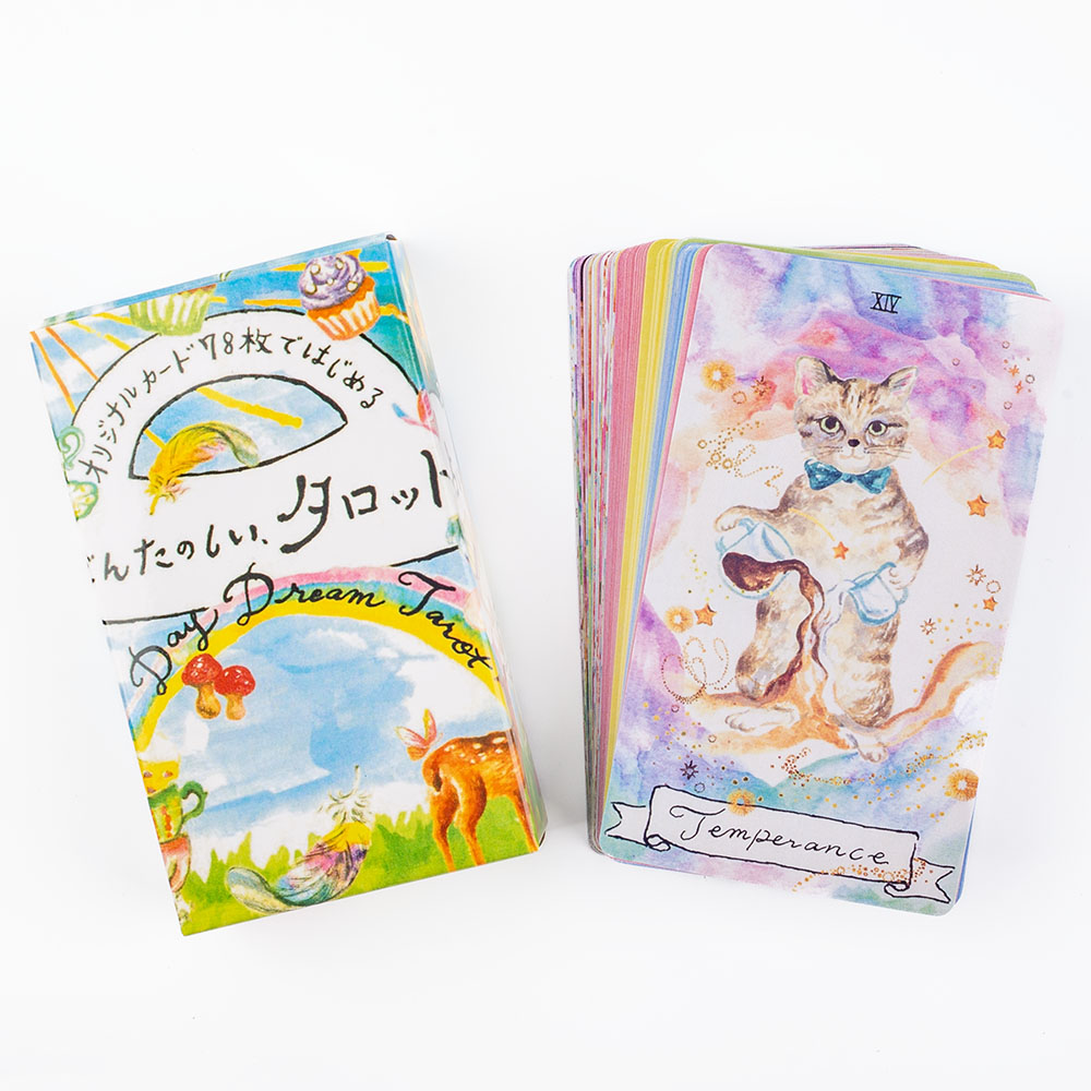 Day Dream Tarot 78 ชิ้นความบัน - Tarot Cards Deck With Guidebook บทวิจารณ์และราคา