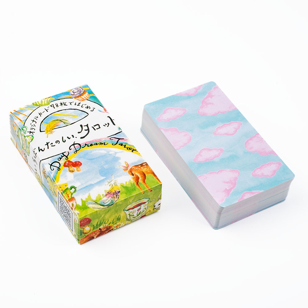 Day Dream Tarot 78 ชิ้นความบัน - Tarot Cards Deck With Guidebook บทวิจารณ์และราคา