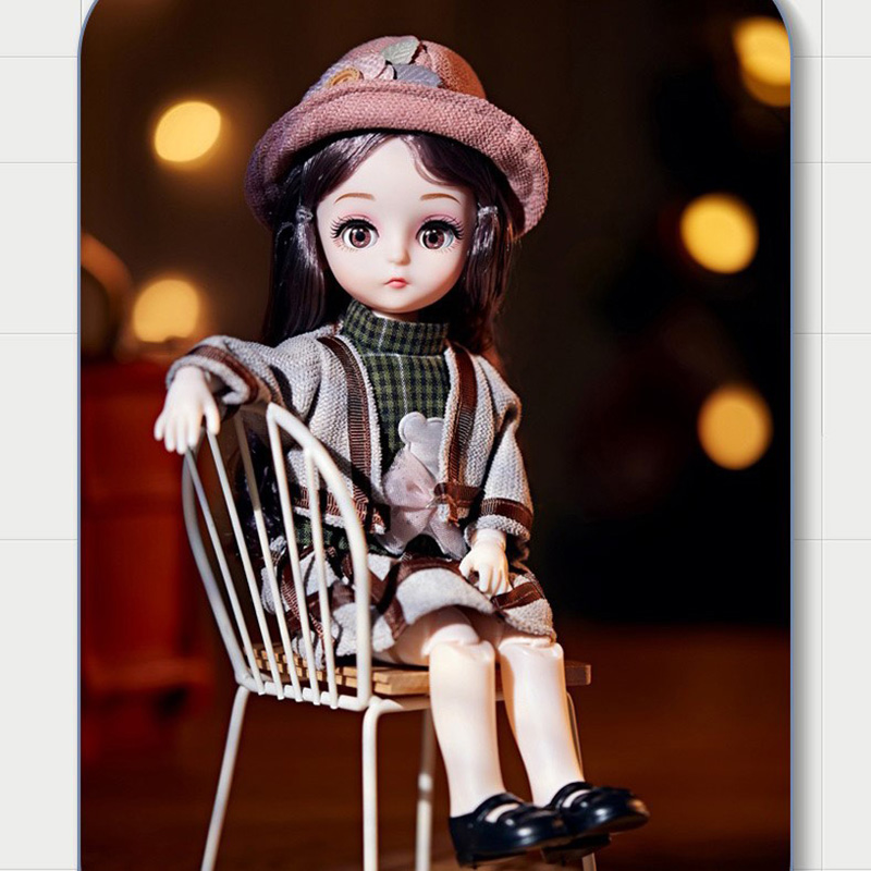 ตุ๊กตา BJD ขนาด 1/6 ข้อต่อแบบล - Bjd Doll 1 6 Full Set With Clothes บทวิจารณ์และราคา