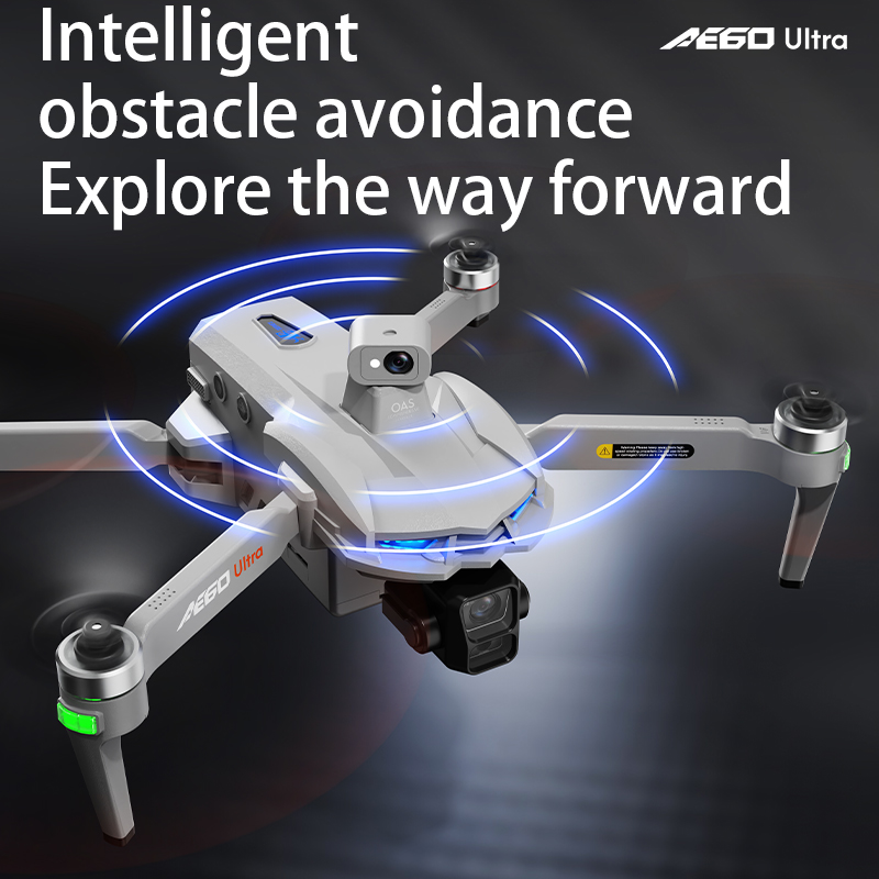 โดรน AE60 GPS ระดับมืออาชีพ กล - Fpv Brushless Rc Drone 4K บทวิจารณ์และราคา