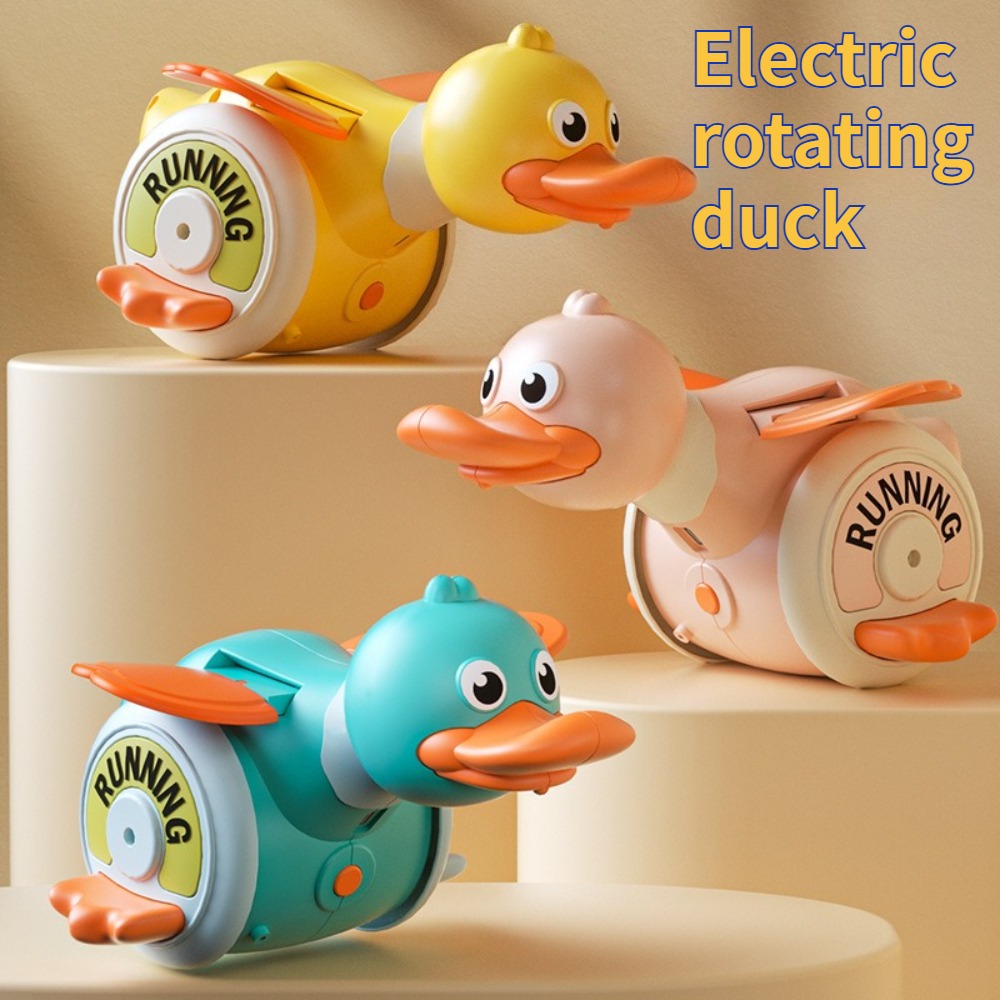 ของเล่นเป็ดหมุนไฟฟ้าใหม่สำหรับ - Educational Toys บทวิจารณ์และราคา