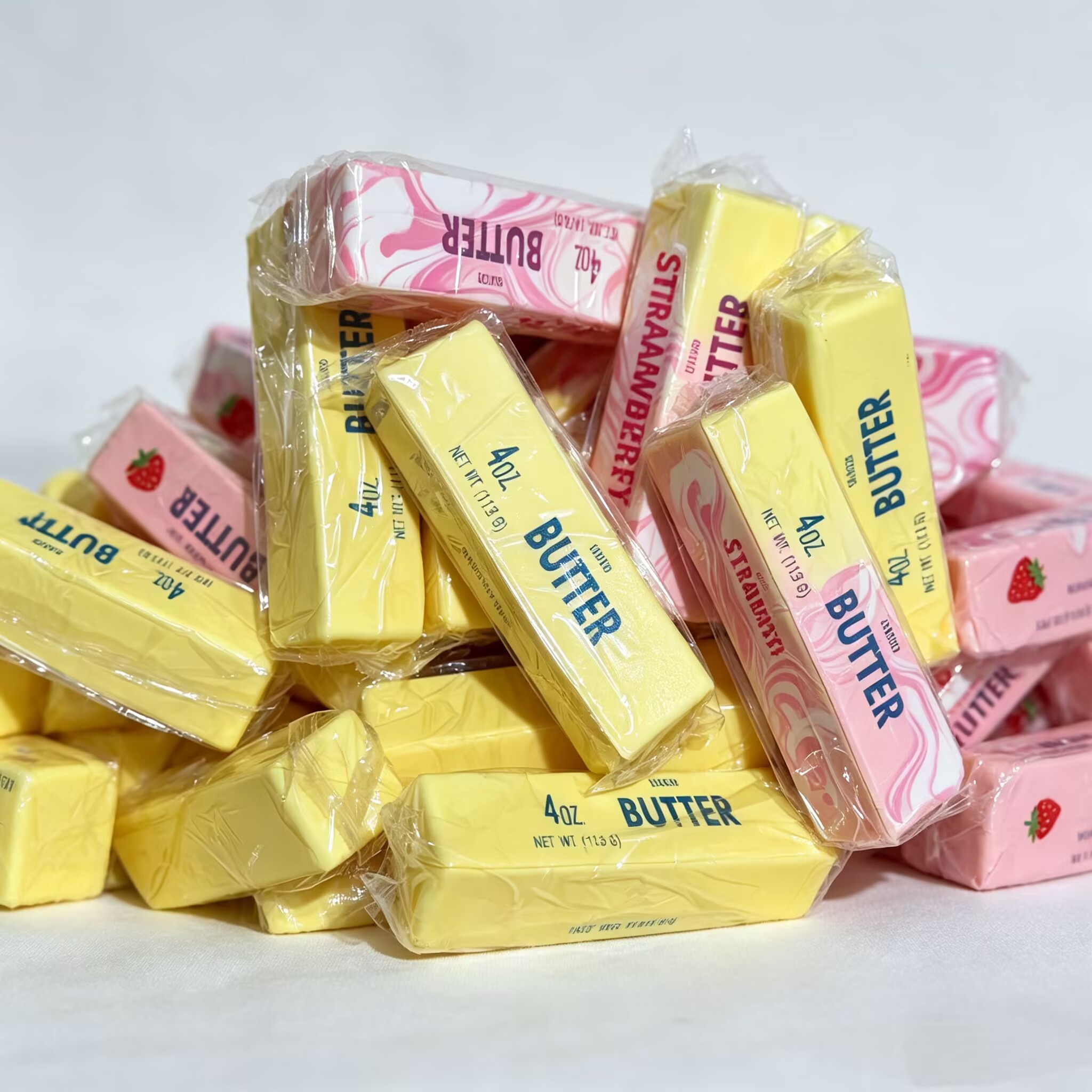 ของเล่นบีบคลายเครียดรูปแท่งเนย - Building Blocks บทวิจารณ์และราคา