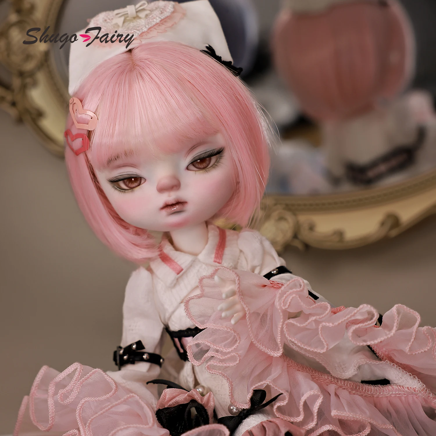 ตุ๊กตา ShugaFairy Gogo Donna ข - Bjd Doll 1 6 Full Set With Clothes บทวิจารณ์และราคา