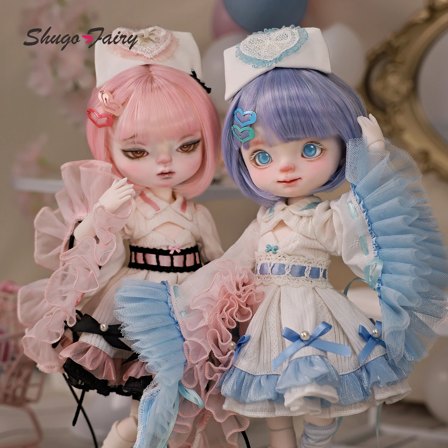ตุ๊กตา ShugaFairy Gogo Donna ข - Bjd Doll 1 6 Full Set With Clothes บทวิจารณ์และราคา
