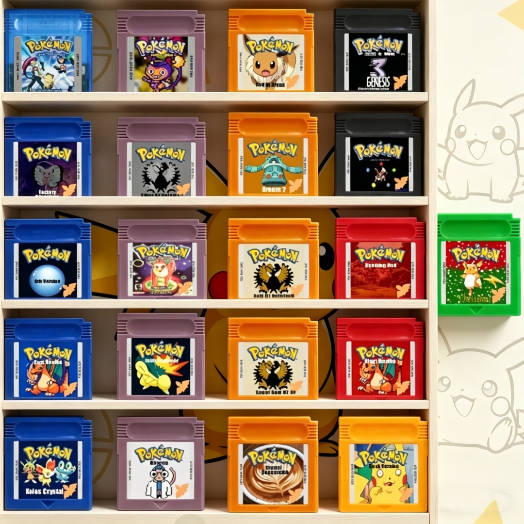 ตลับเกมซีรีส์โปเกมอน GBC สีดำ  - Board Games บทวิจารณ์และราคา