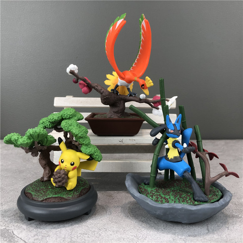 เรเมนท์ โปเกมอน บอนไซ คอลเลคชั - Anime Action Figure Blind Box บทวิจารณ์และราคา