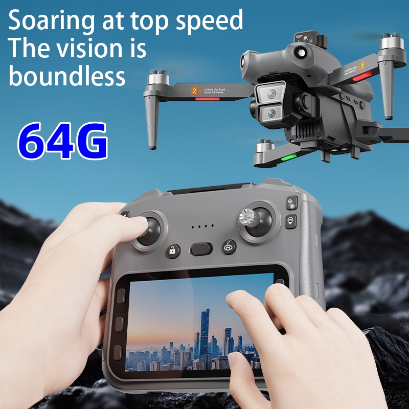 โดรน L300 Pro GPS ระดับมืออาชี - Fpv Brushless Rc Drone 4K บทวิจารณ์และราคา