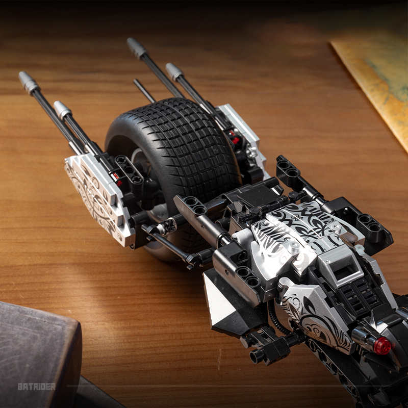 มอเตอร์ไซค์แบทแมน ของตกแต่งบ้า - Building Blocks บทวิจารณ์และราคา