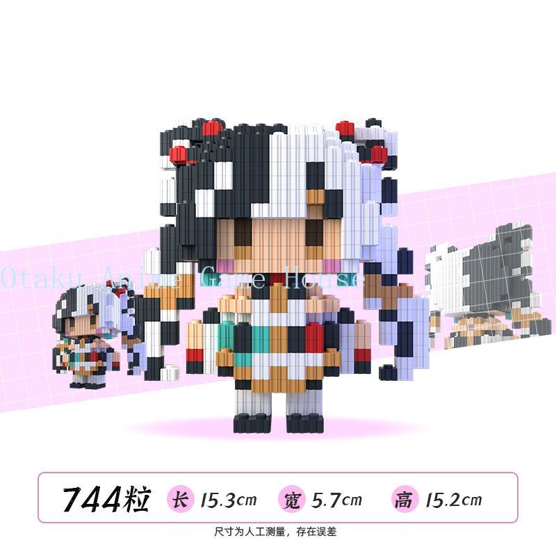 เซนเลส โซน ซีโร่ จ้าว ไดลิน 3D - Building Blocks บทวิจารณ์และราคา