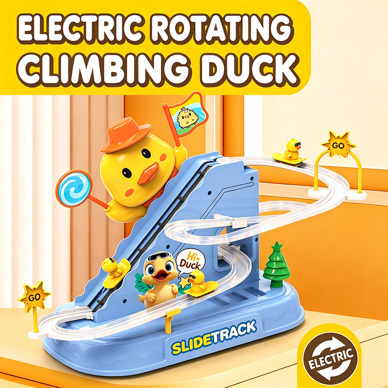 ของเล่นเป็ดปีนบันไดพร้อมไฟกระพ - Educational Toys บทวิจารณ์และราคา